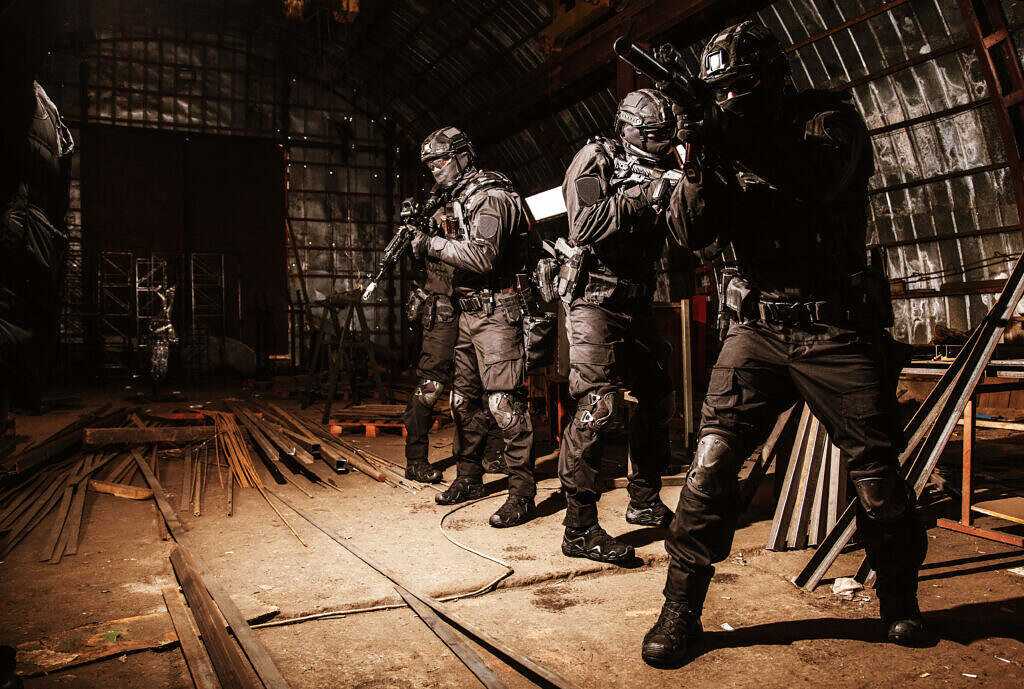 Instructor Support and Tactical Expertise