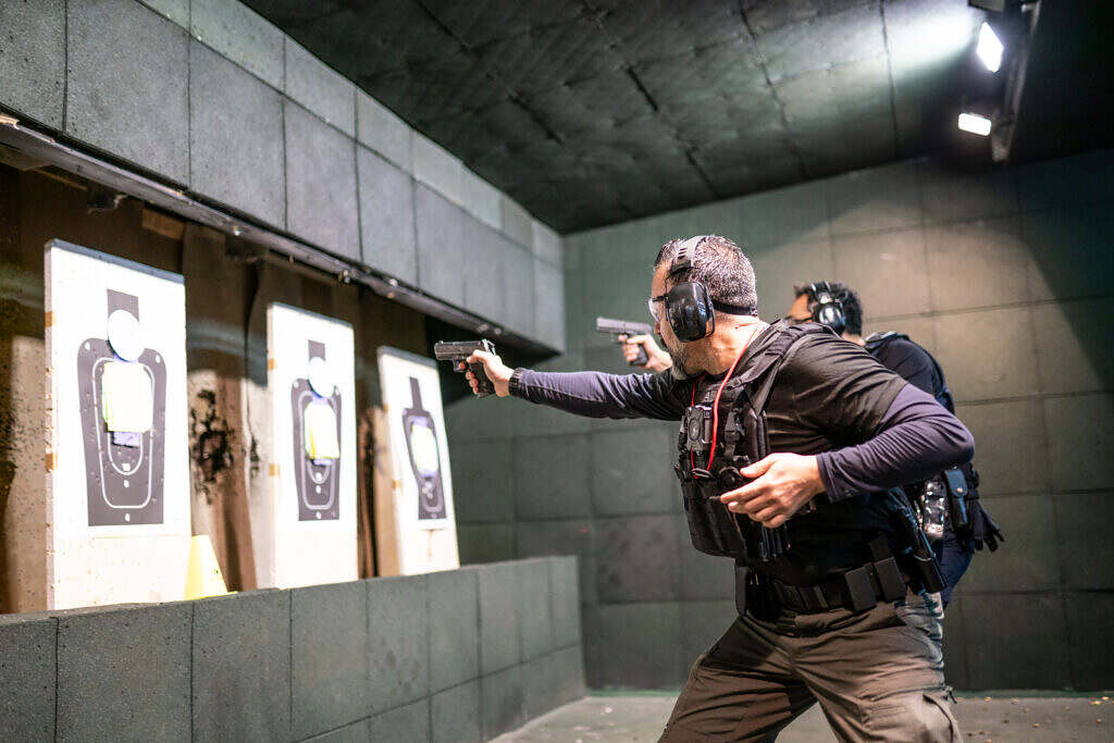 Police, Training In Shooting